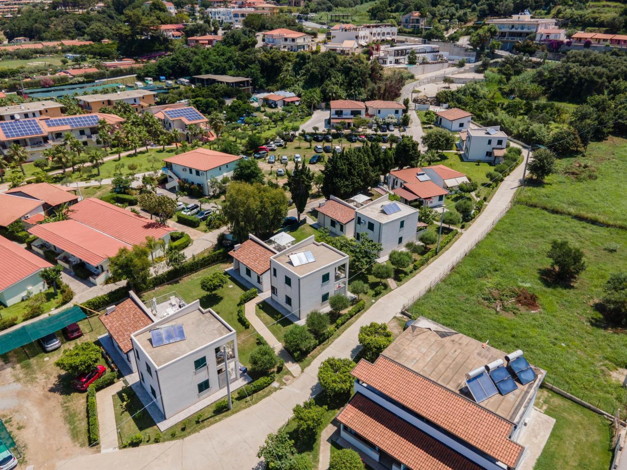 Villaggio Residence Emmesse Цамброне Екстер'єр фото